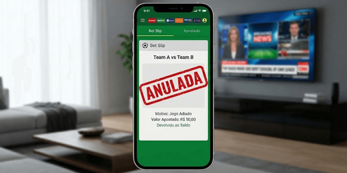 Por que minha aposta foi anulada? Entenda os motivos mais comuns