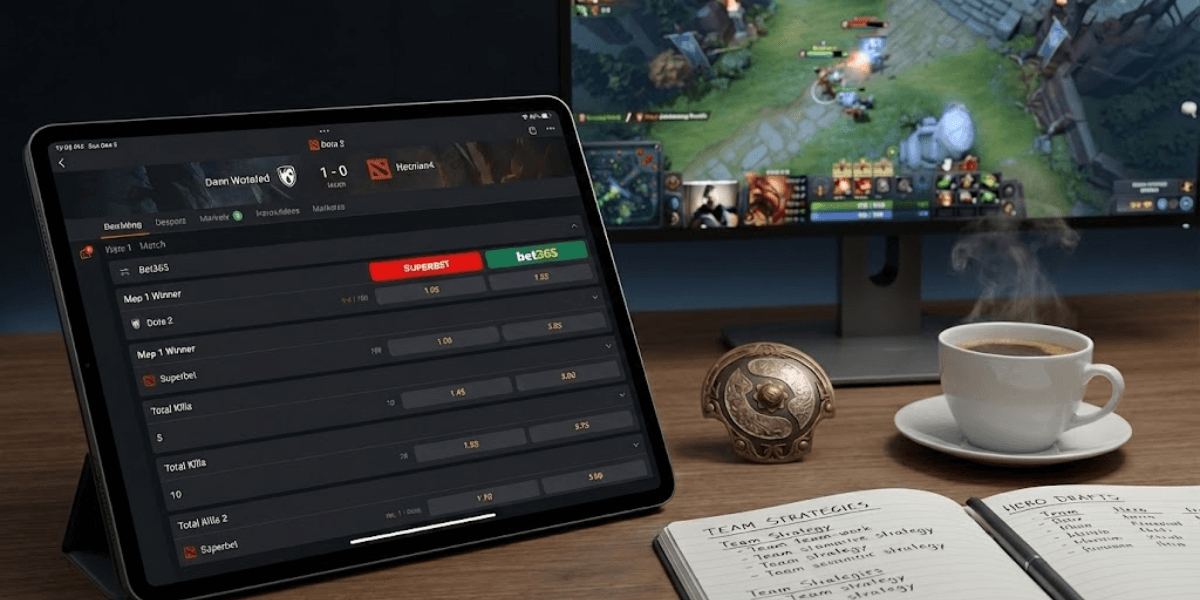 Apostas dota 2: Melhores Sites, Odds e Dicas para Apostar em Esports