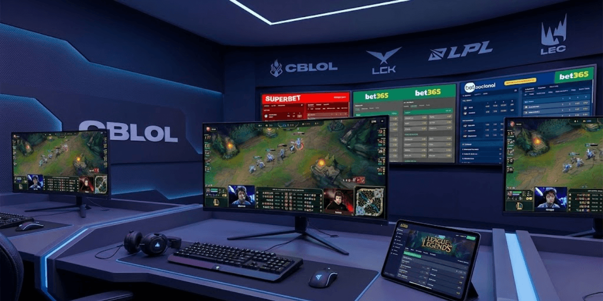 Apostas LoL: Guia Completo para Apostar em League of Legends no Brasil