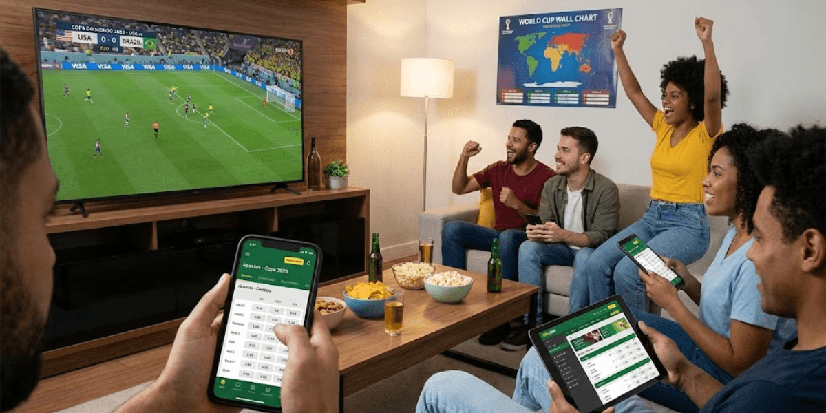 Apostas Copa do Mundo 2026: Melhores casas e dicas
