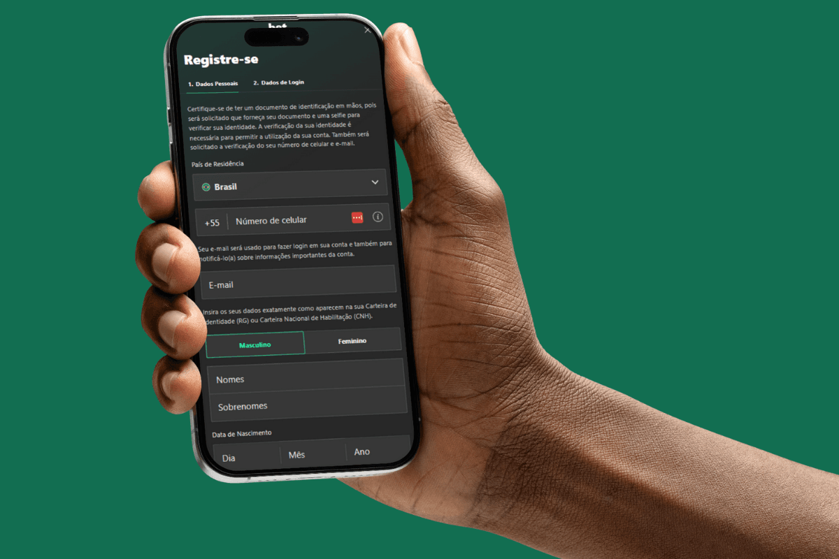 Bet365 cadastro: Saiba como criar a sua conta