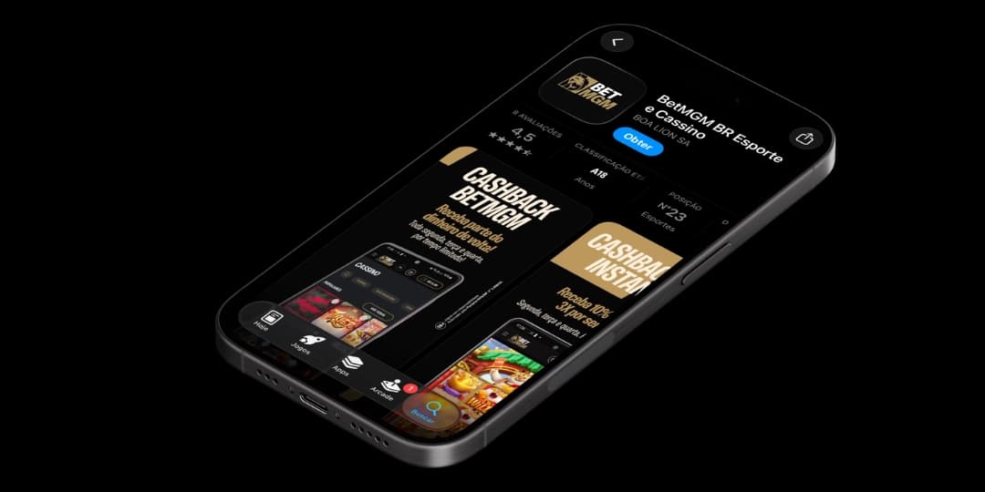 BetMGM App: como baixar e usar no Android e iPhone em 2026
