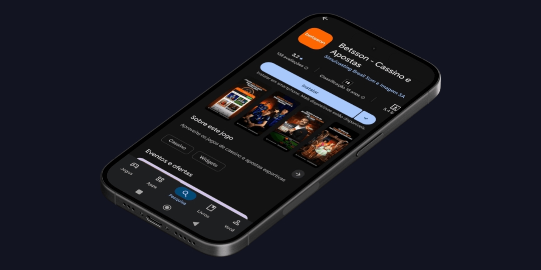 Betsson App: como baixar, instalar e usar no Android e iPhone em 2026