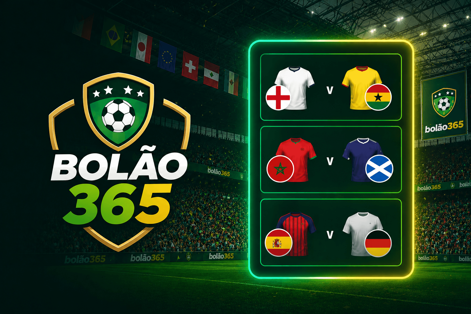 Bolão365: o que é e como funciona o Desafio do Torneio da bet365