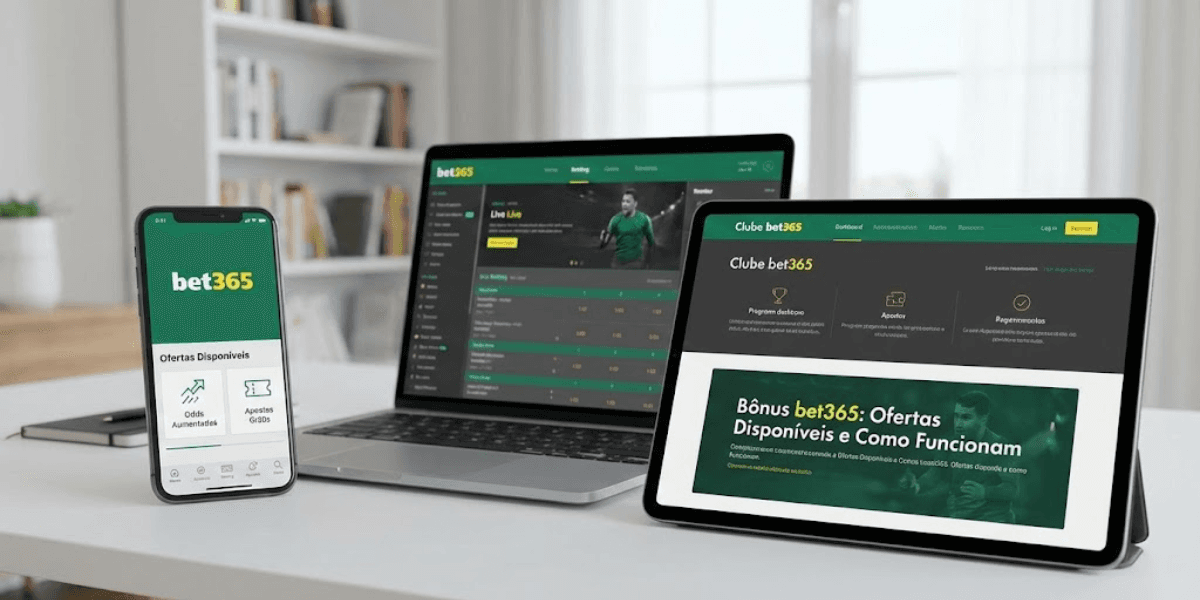 Bônus bet365: Ofertas Disponíveis e Como Funcionam