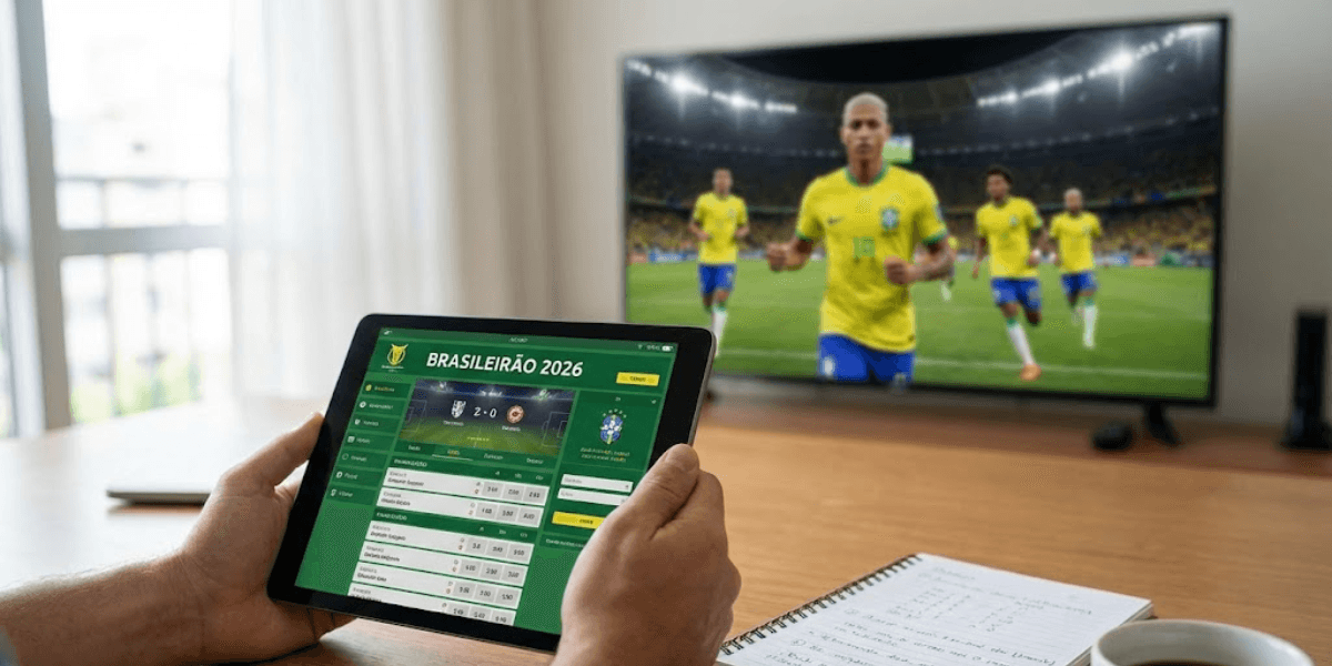 Apostas no Brasileirão 2026: Melhores casas e dicas