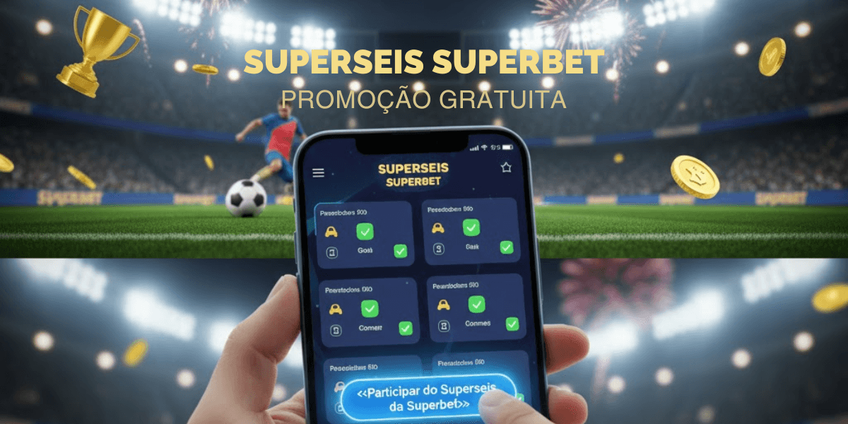 SuperSeis Superbet: tudo sobre a promoção e como participar
