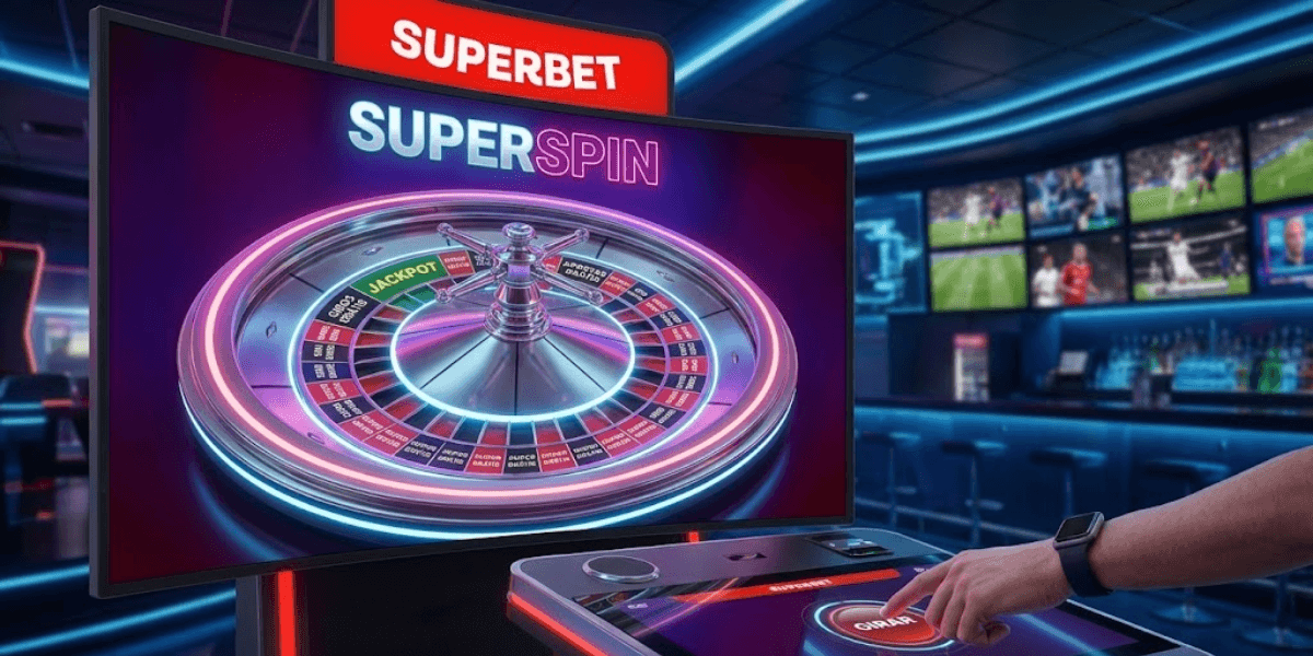 Superspin Superbet: Como funciona e como acessar a roleta diária