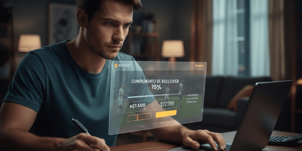 O que é Rollover? Entenda o conceito nas apostas