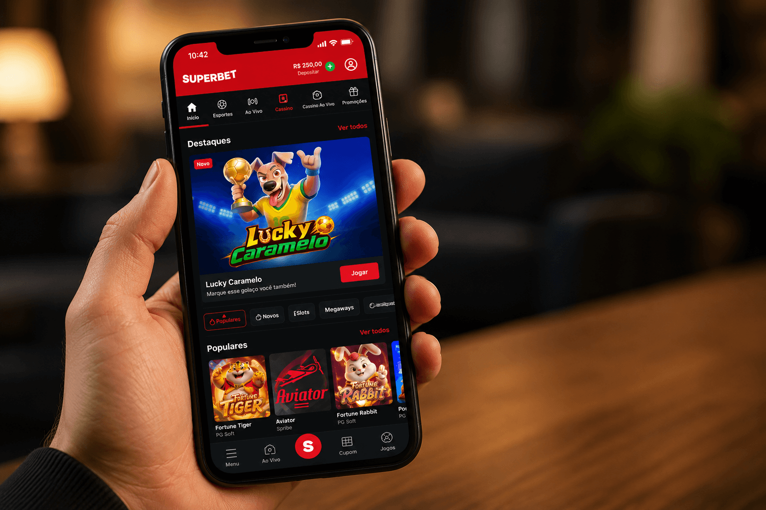 Lucky Caramelo da Superbet: como jogar o slot exclusivo