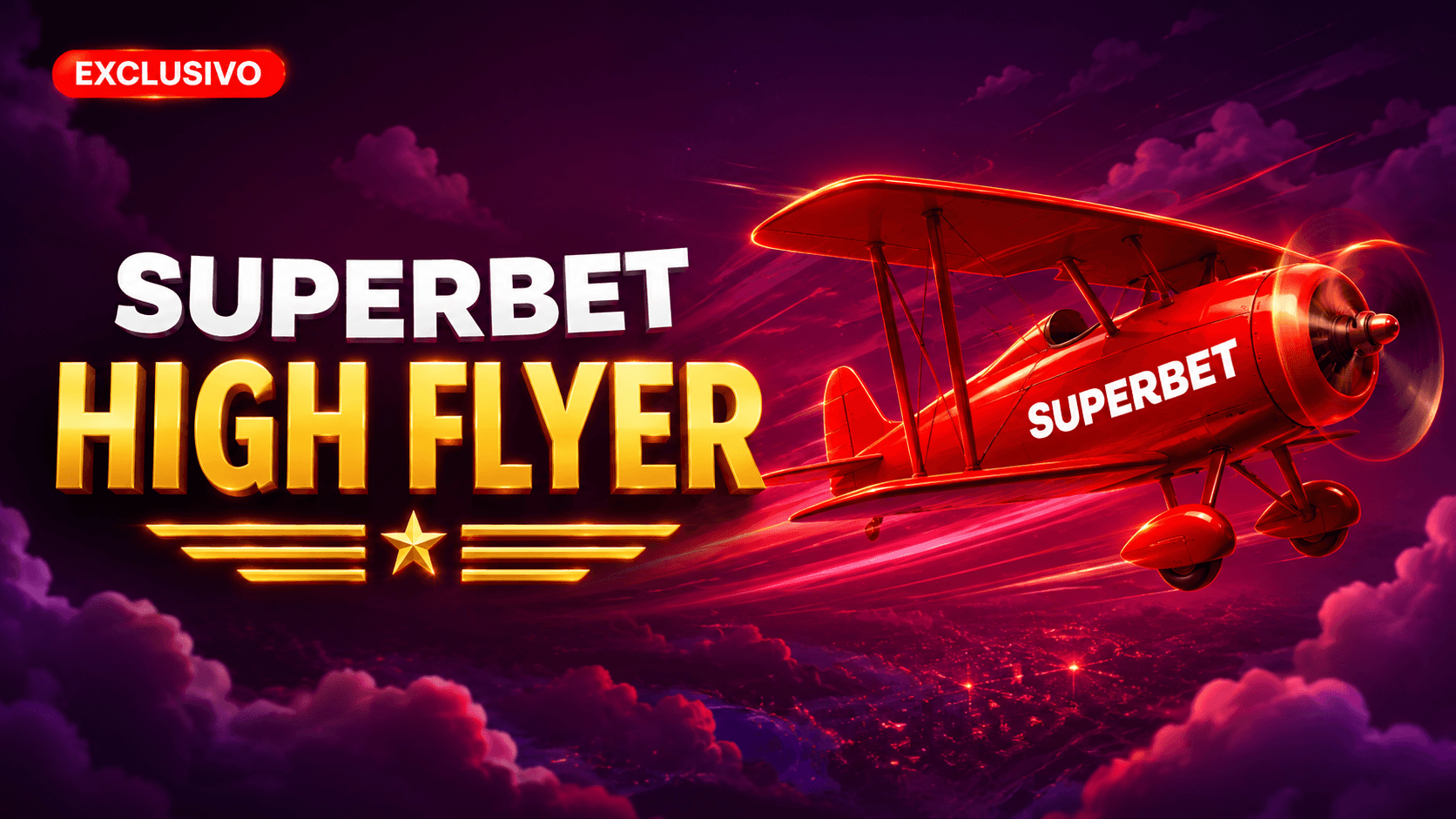 High Flyer Superbet: tudo sobre o crash game exclusivo da plataforma