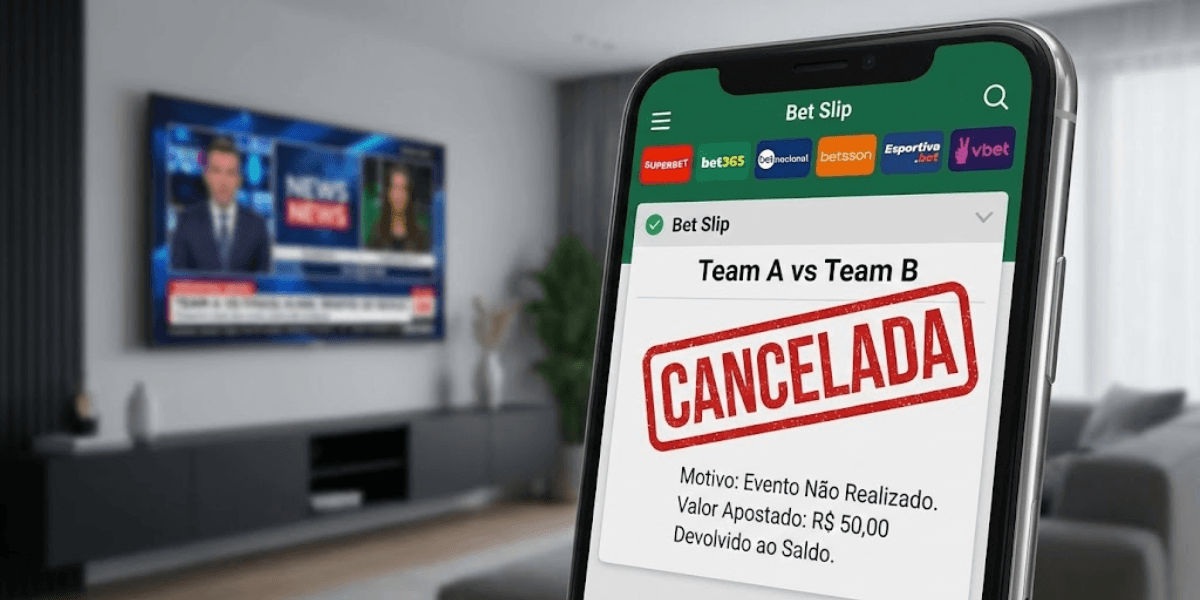 Por que a aposta foi cancelada? Conheça os principais motivos