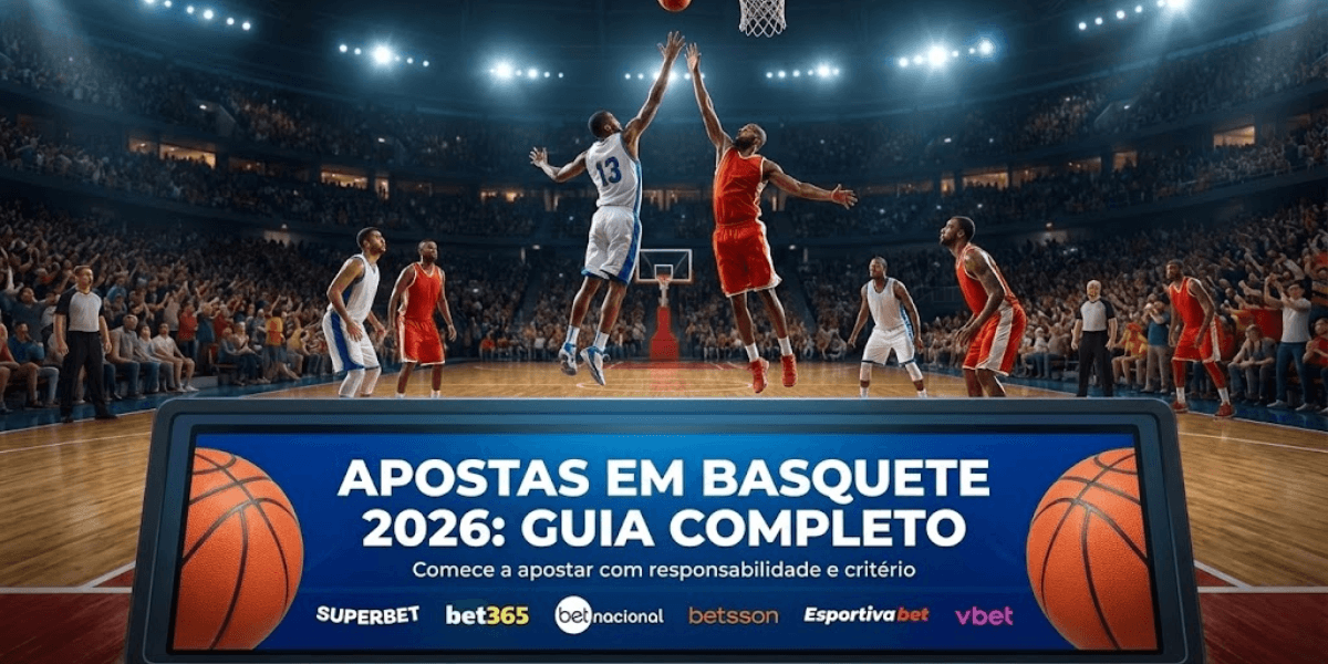 Apostas em Basquete 2026: Guia Completo para começar