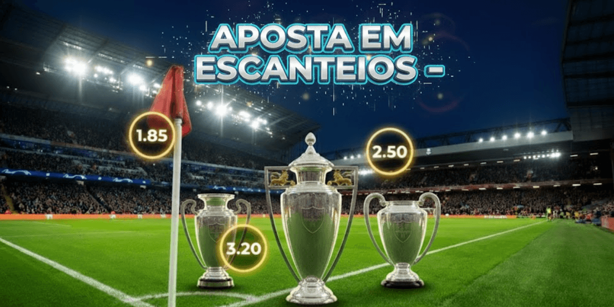 Como apostar em escanteios: entenda os mercados e como analisar jogos