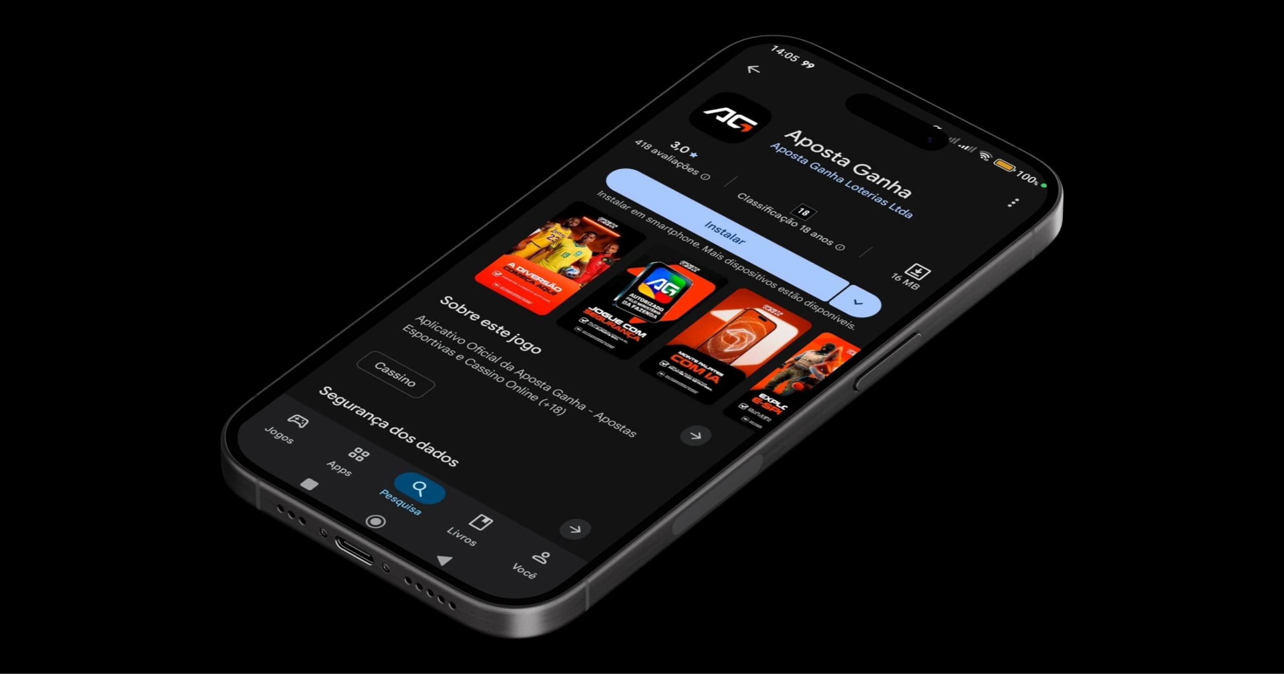 Aposta Ganha app: como baixar e usar no Android e iPhone em 2026