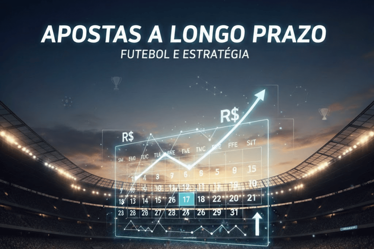 Apostas a longo prazo: como funcionam, exemplos e cuidados essenciais