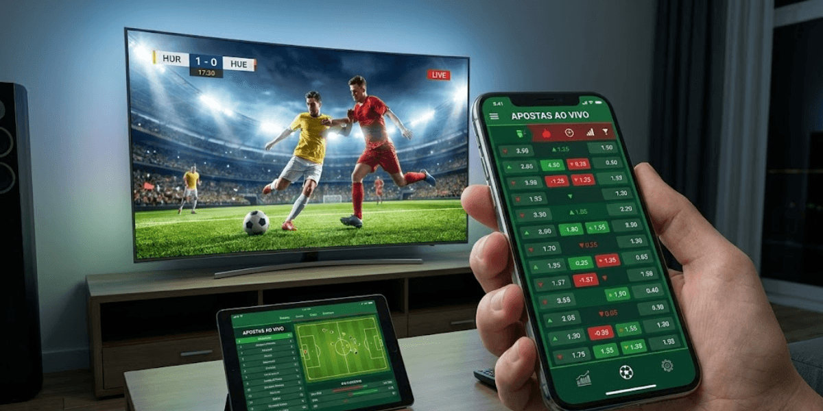 Apostas ao vivo: Entenda como funciona e como começar