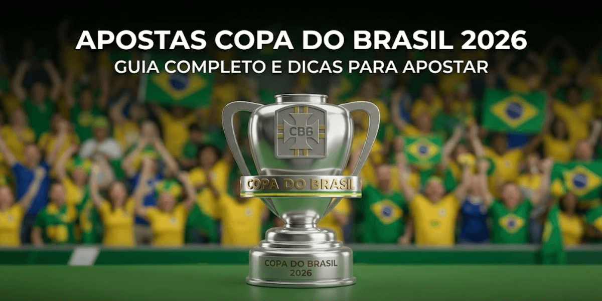 Apostas Copa do Brasil 2026: Guia Completo e Dicas para apostar