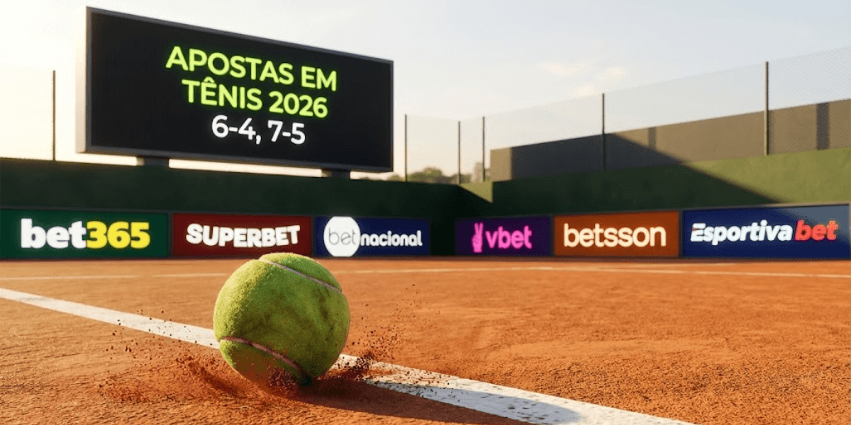 Apostas em Tênis: Guia e Melhores Casas em 2026