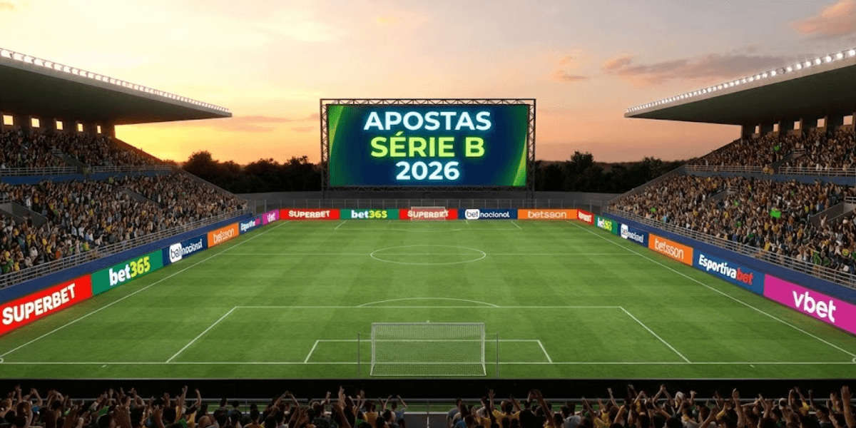 Como apostar na Série B 2026: Guia Completo e Melhores Sites