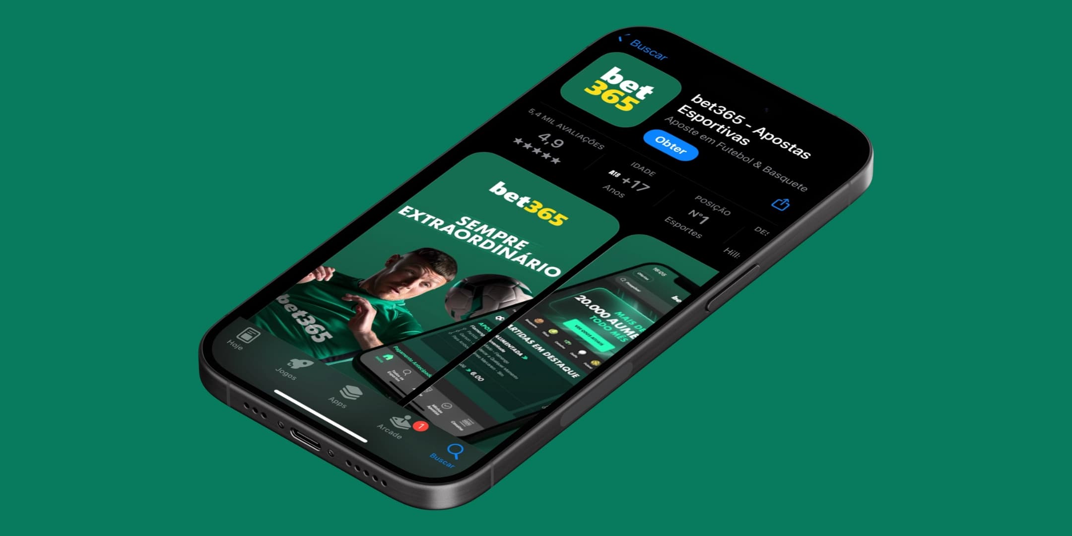 bet365 app: como baixar e usar no Android e iPhone em 2026