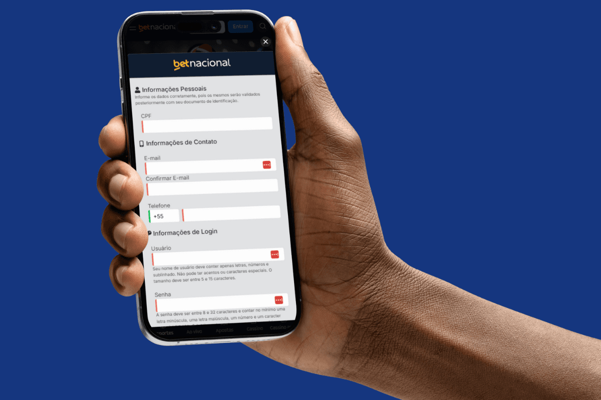Betnacional Cadastro: Guia completo para abrir sua conta