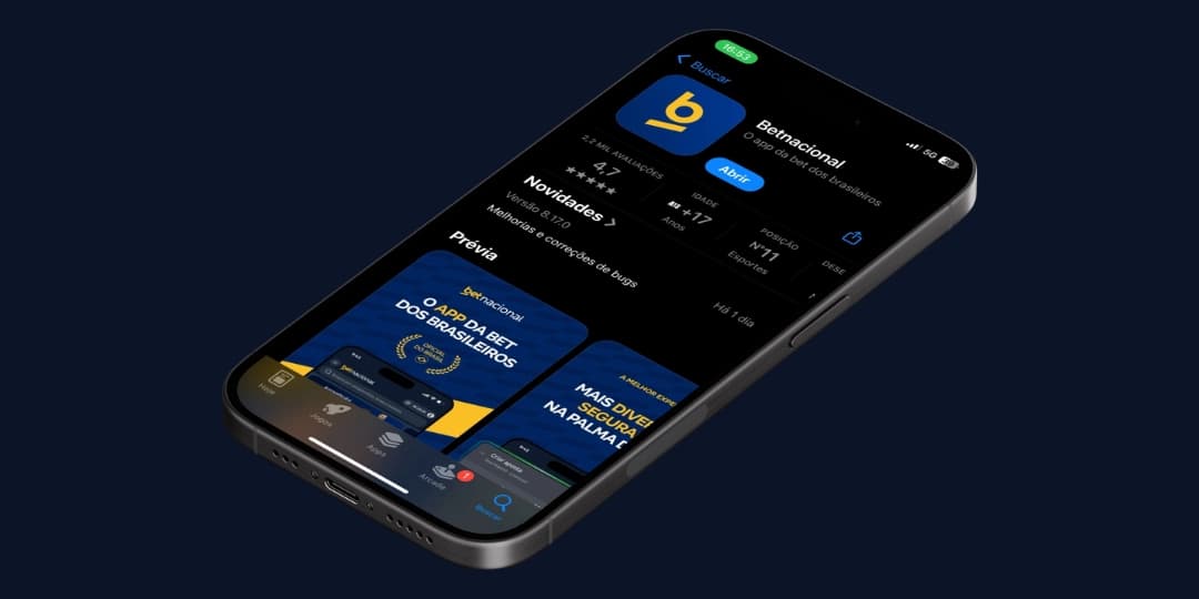 Betnacional App: como baixar, instalar e usar no Android e iPhone em 2026