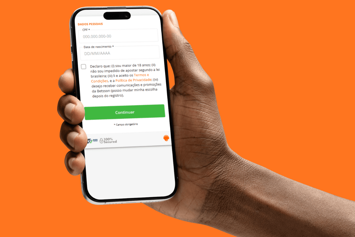 Betsson Cadastro: Passo a passo para começar