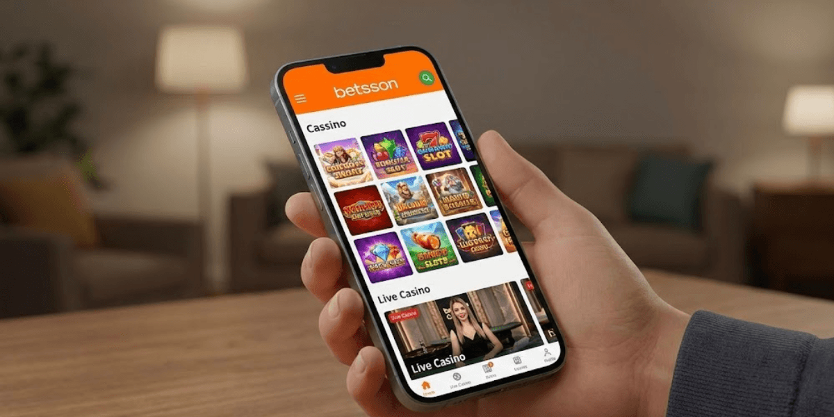 Betsson Cassino: como funciona, jogos disponíveis e experiência