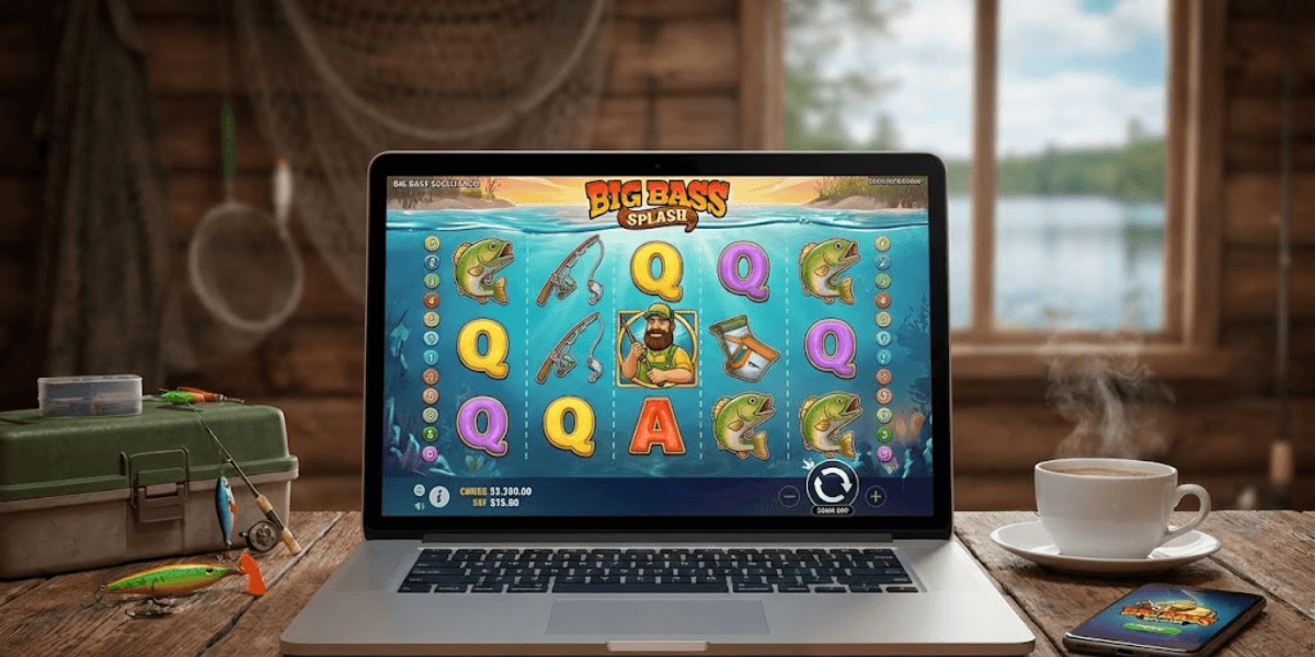 Big Bass Splash: Descubra como funciona o jogo e por que faz tanto sucesso