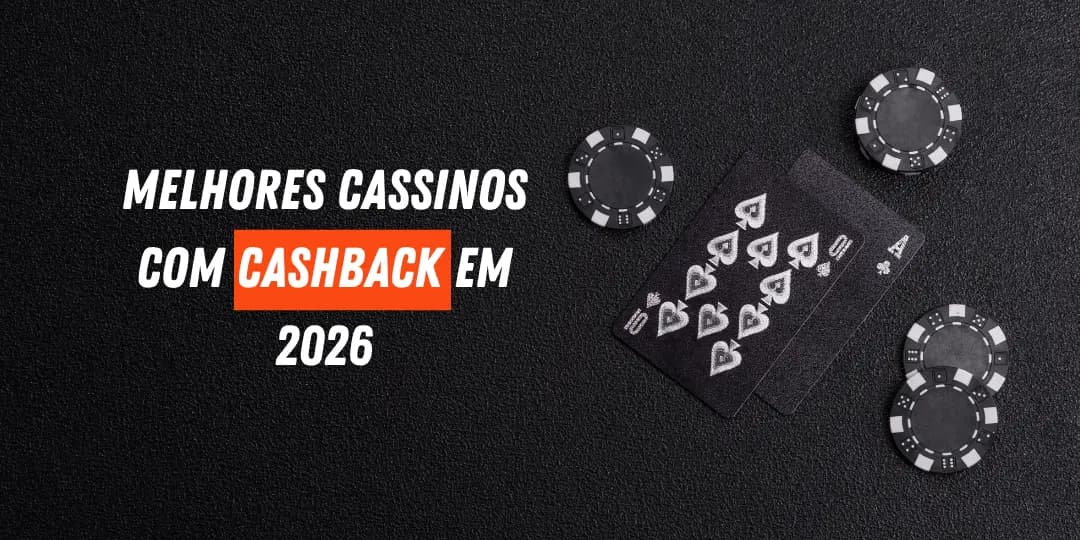 Cassinos com Cashback: melhores plataformas com reembolso em 2026