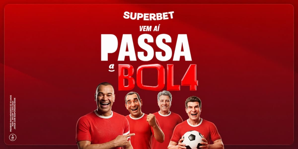 Passa a Bola Superbet: o que é, como funciona e como participar