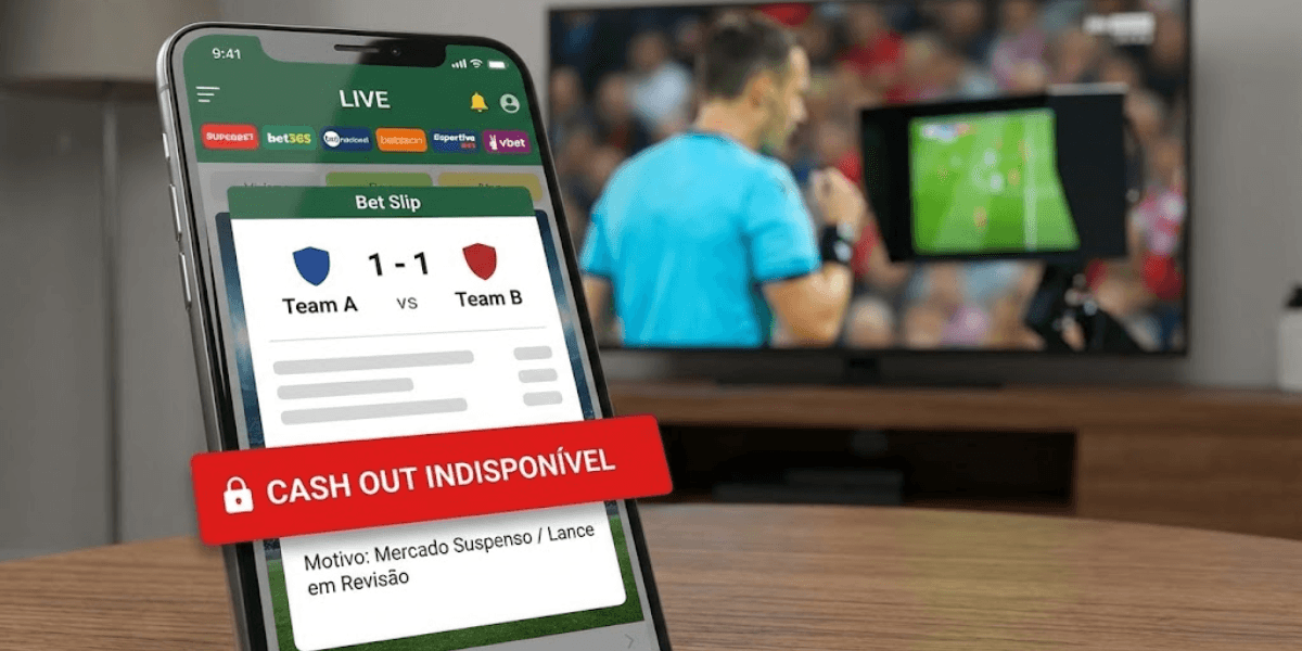 Por que o cash out sumiu? Entenda as possibilidades