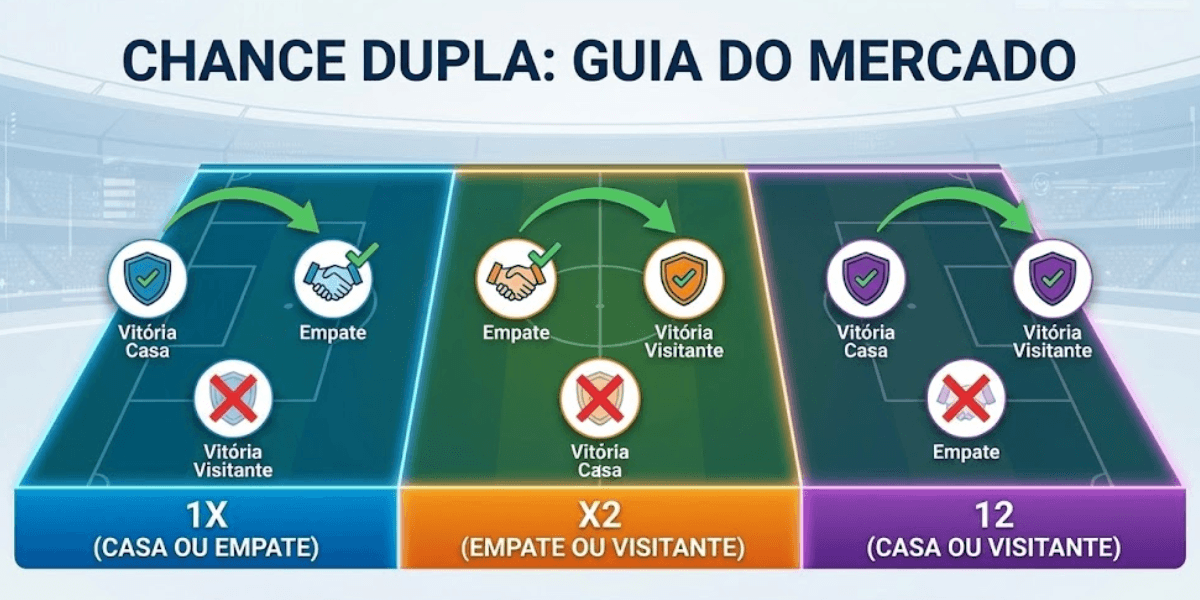 Chance Dupla: Guia completo do mercado de apostas