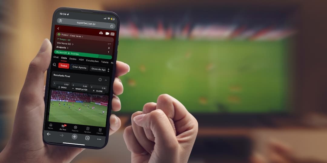 Como apostar ao vivo: guia completo para iniciantes