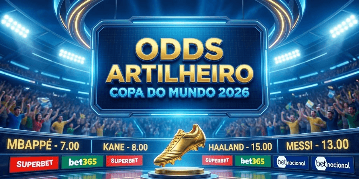 Odds artilheiro da Copa do Mundo 2026: favoritos, análises e onde apostar