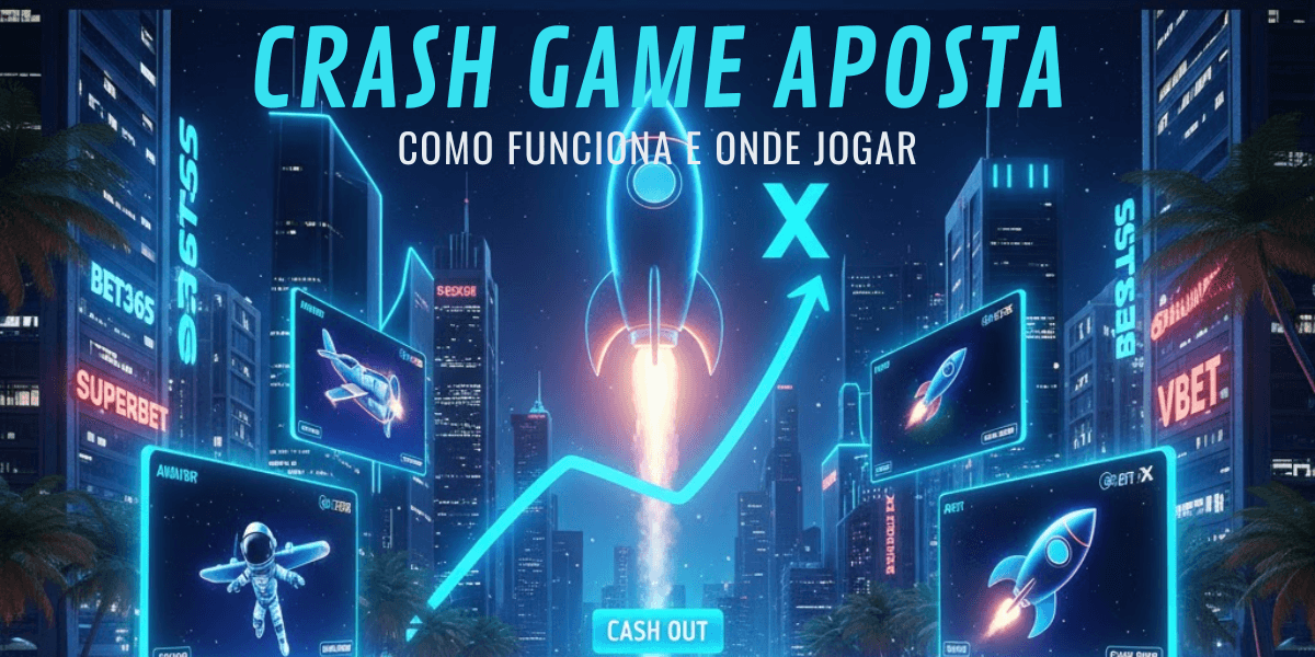 Crash game aposta: como funciona e onde jogar