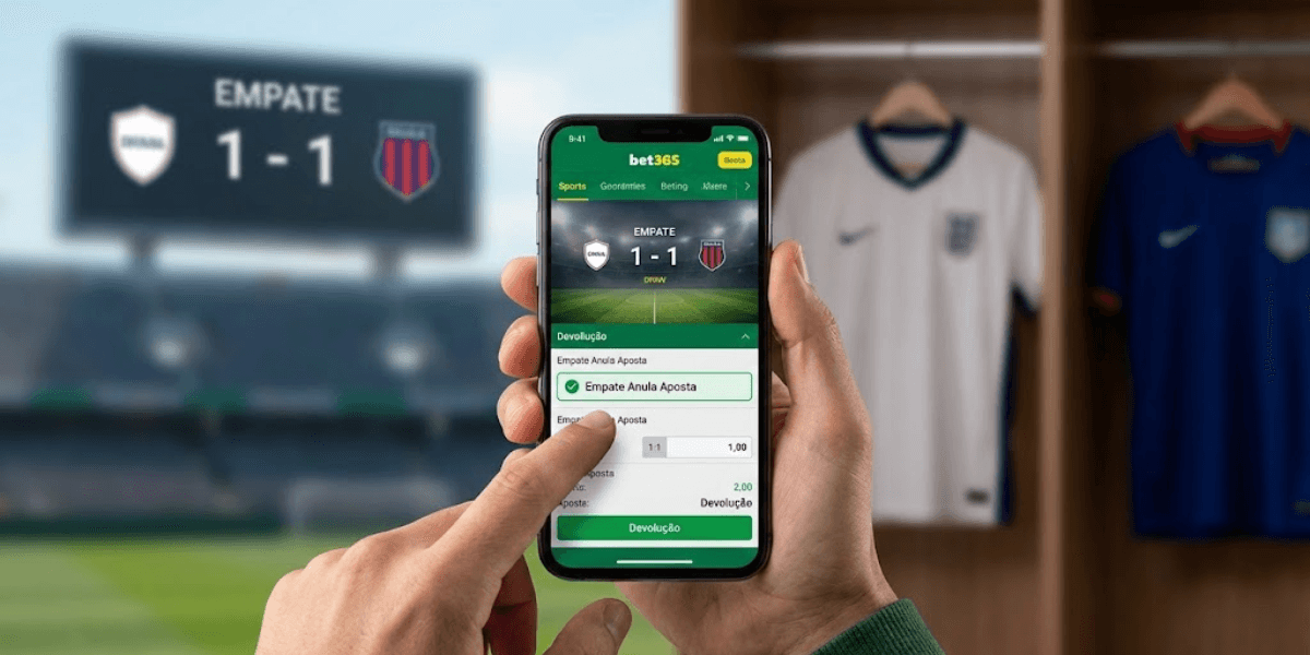 Empate Anula Aposta: Guia completo do mercado