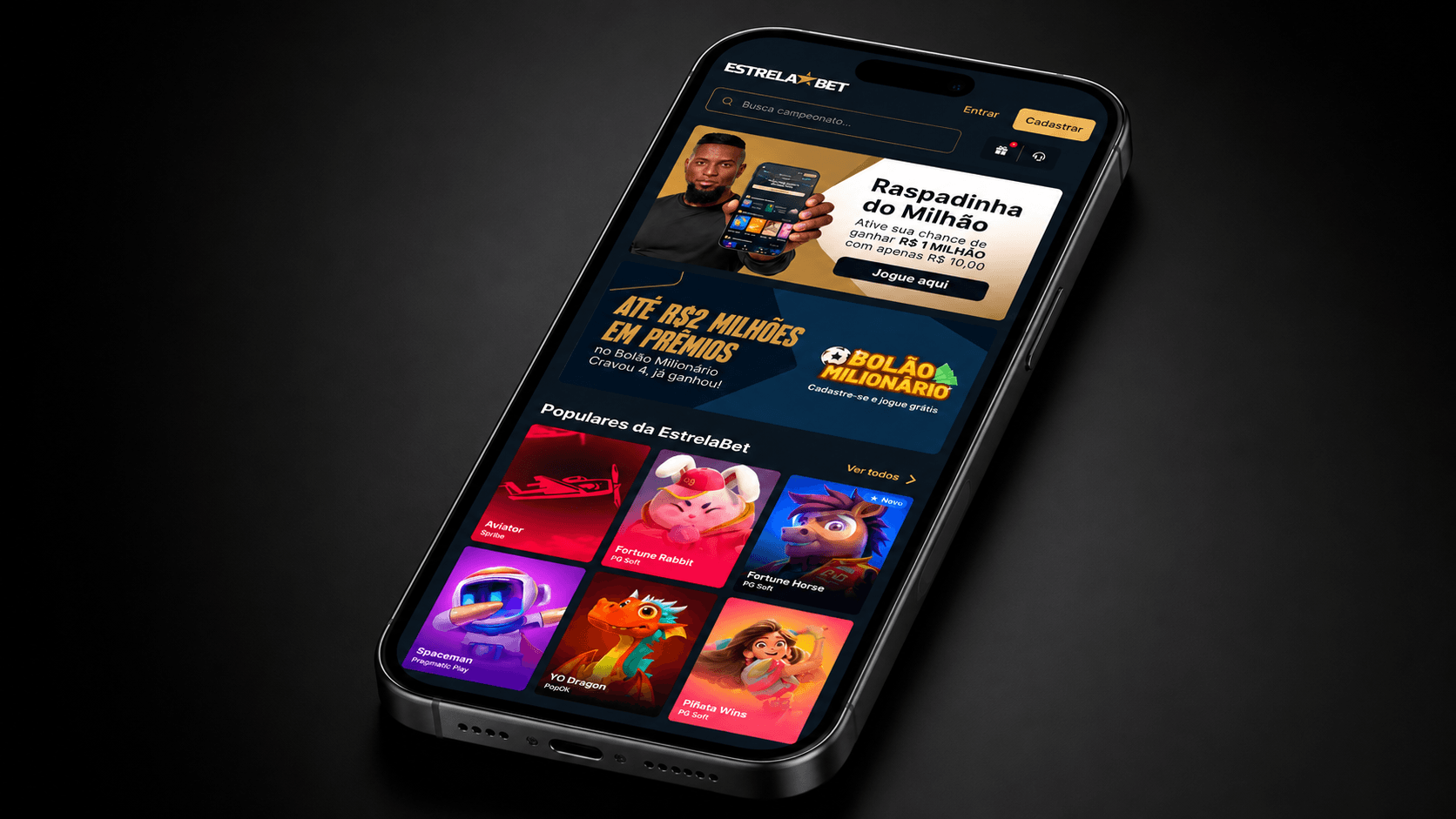 Estrela Bet app: como baixar, principais recursos e segurança
