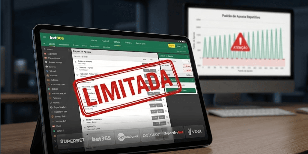 Como evitar limitação em casas de apostas: entenda o comportamento dos sites