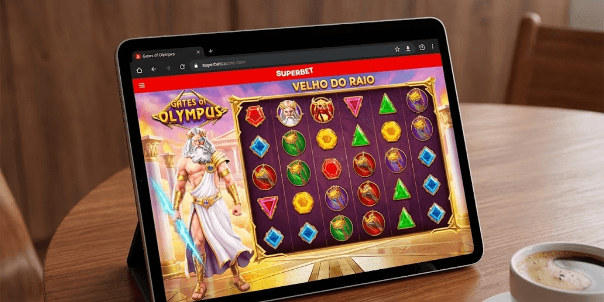 Gates of Olympus: como funciona o jogo do Velho do Raio