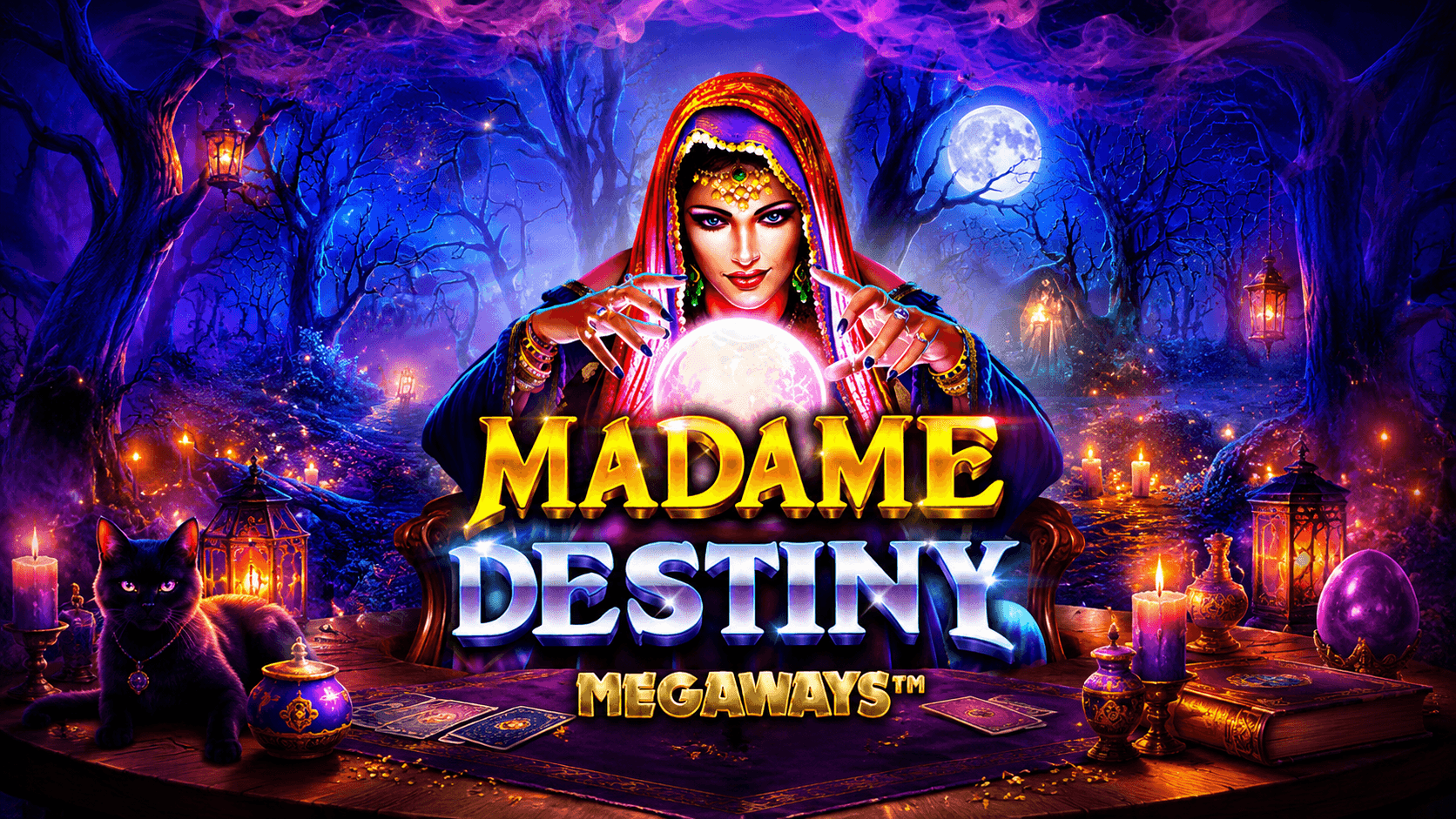 Madame Destiny Megaways: como funciona o slot da Pragmatic Play