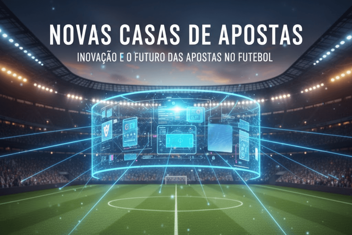Novas casas de apostas: guia completo para escolher com segurança