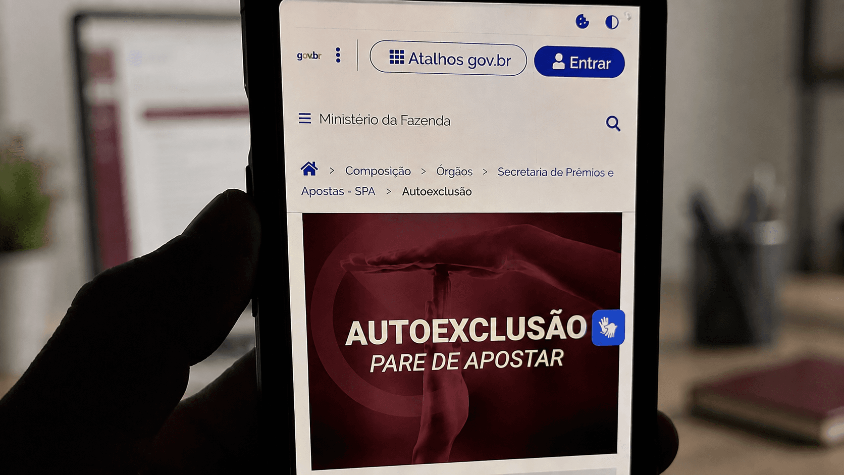 O que é a autoexclusão e como funciona nas apostas?