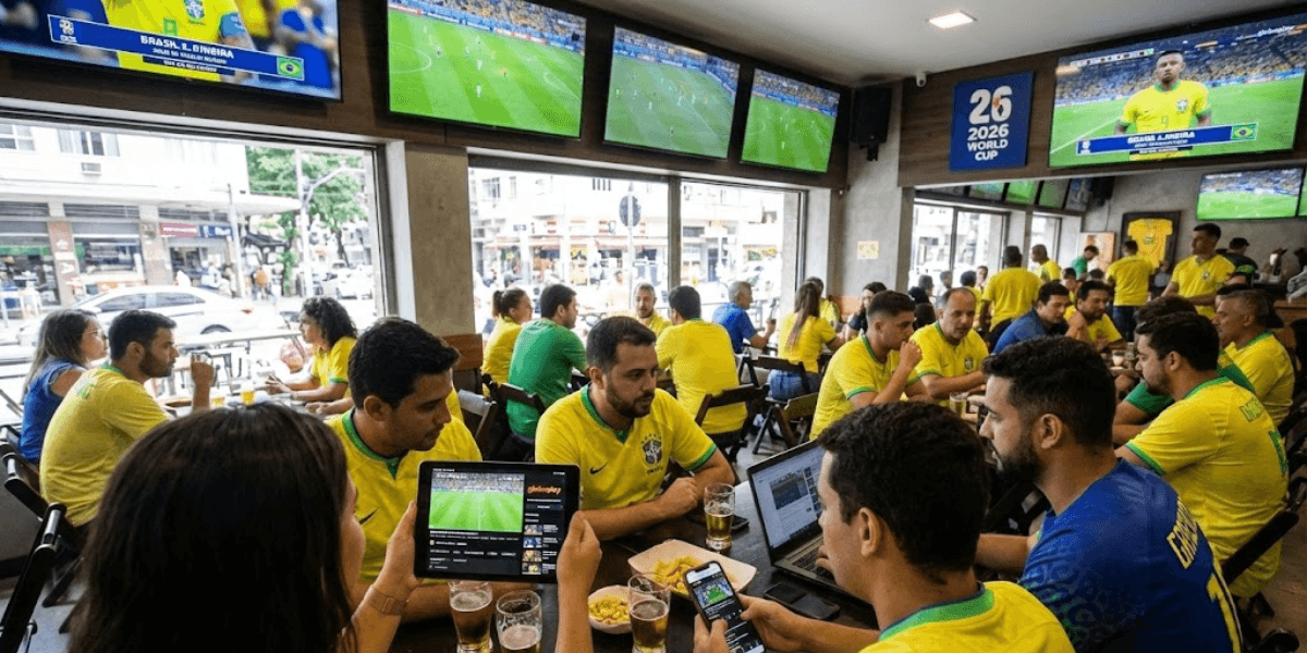 Onde assistir a Copa do Mundo 2026 no Brasil?