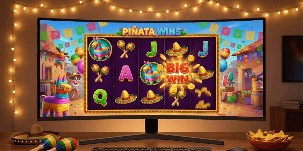 Pinata Wins: Guia completo do slot com detalhes