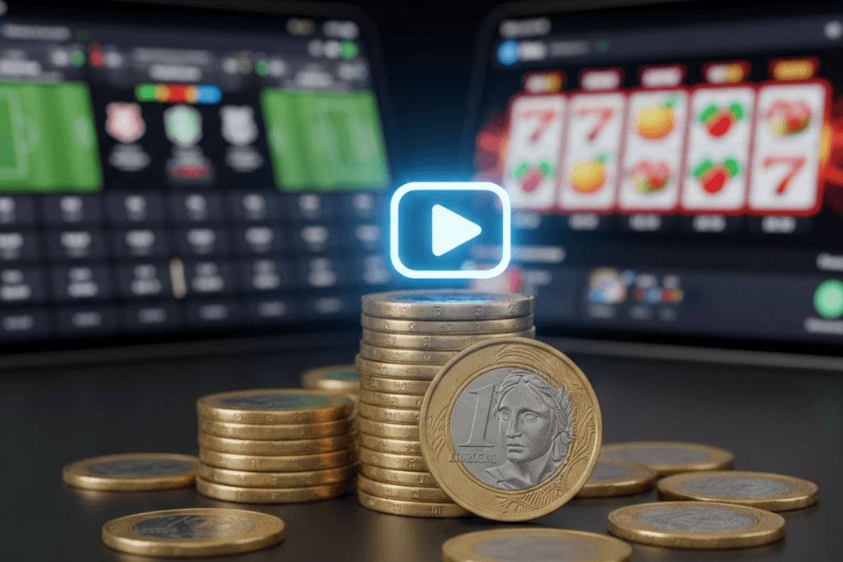 Plataforma de 1 real: Top casas para apostas a partir de R$1