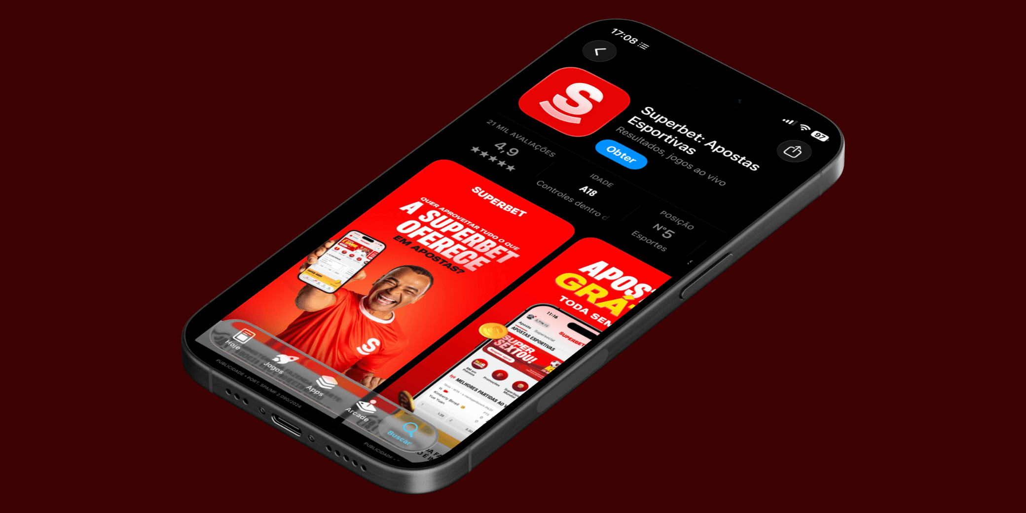Superbet app: como baixar no Android e iOS e apostar em 2026