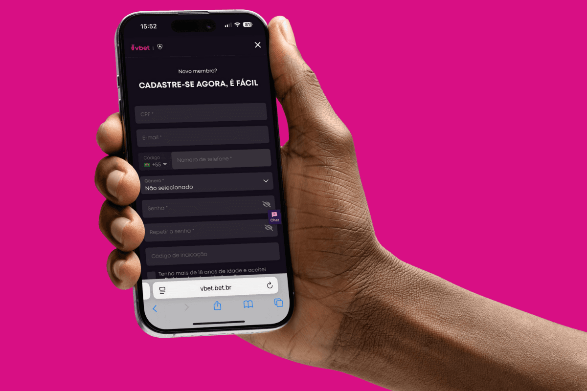 Vbet cadastro: Conheça o passo a passo para começar