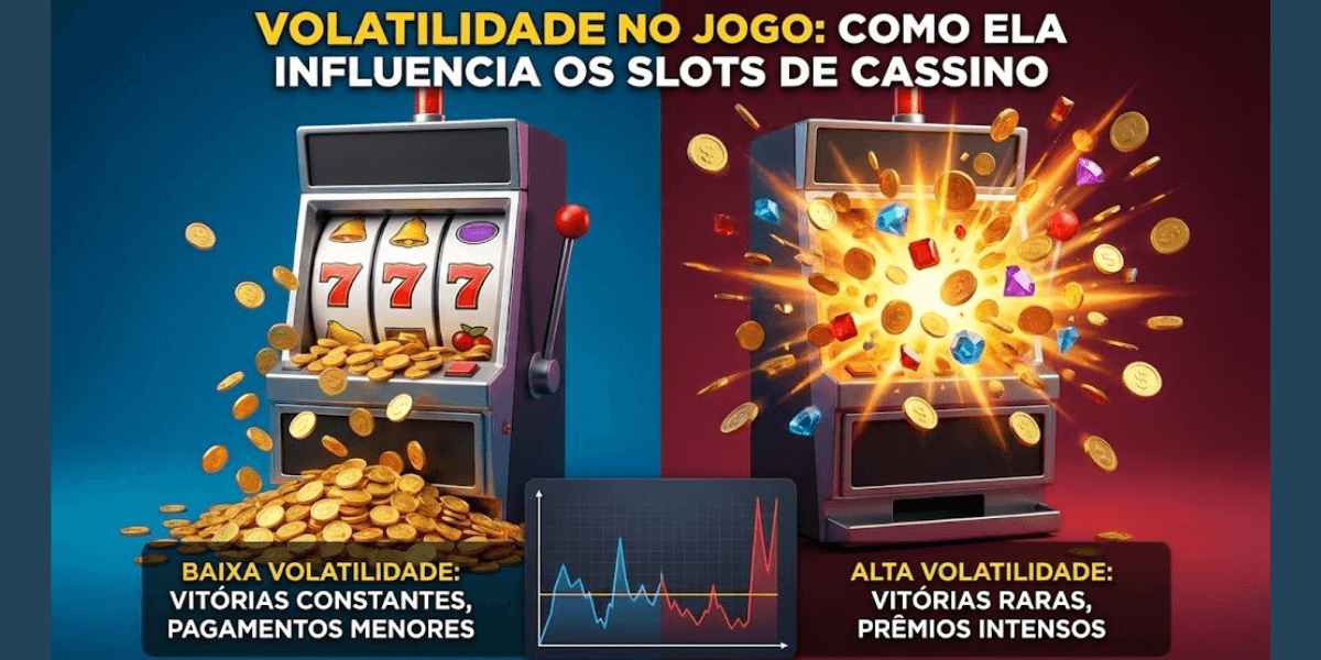 O que é volatilidade no jogo? Descubra como ela influencia os slots de cassino